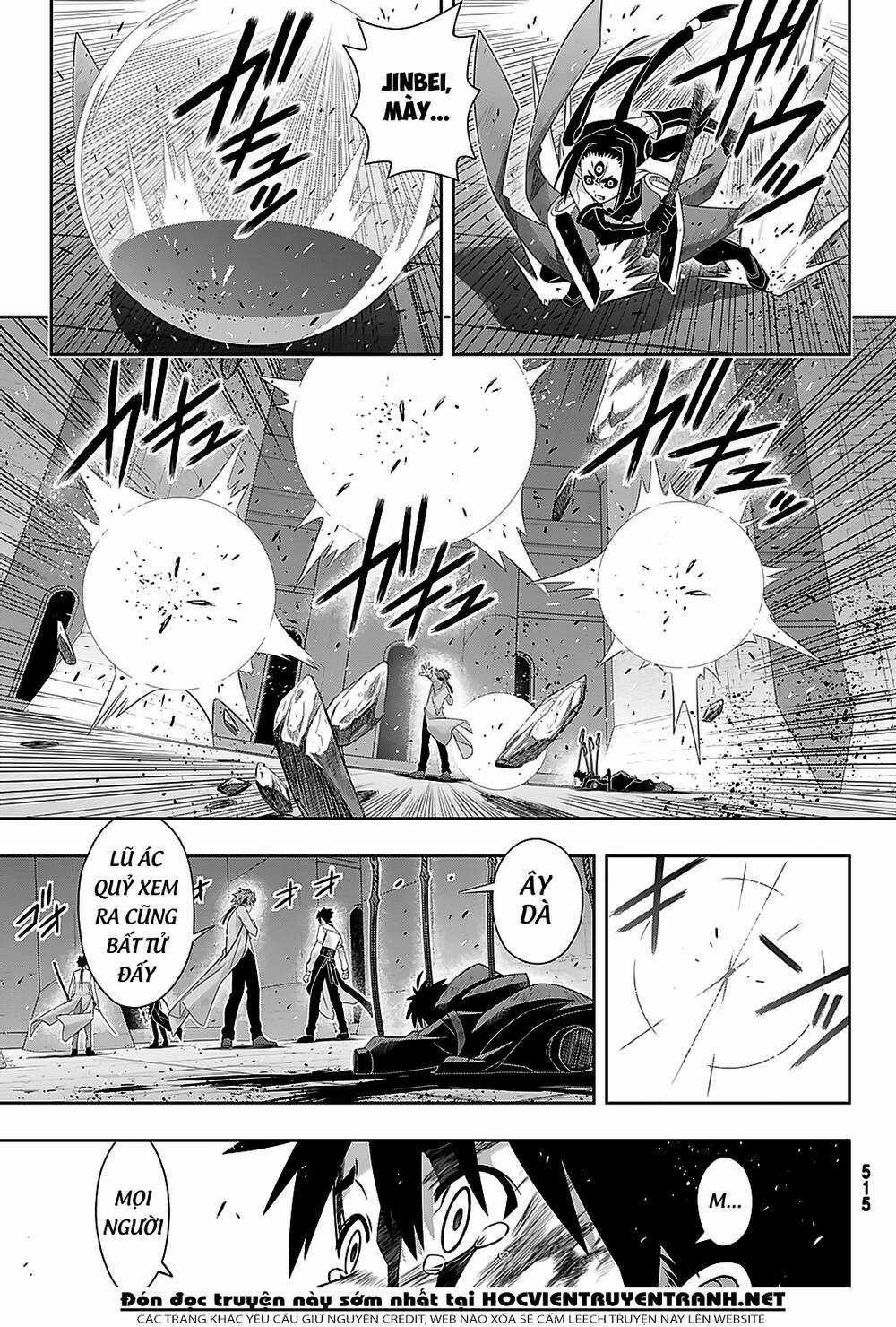 Uq Holder - Chapter 178 - Trang 36