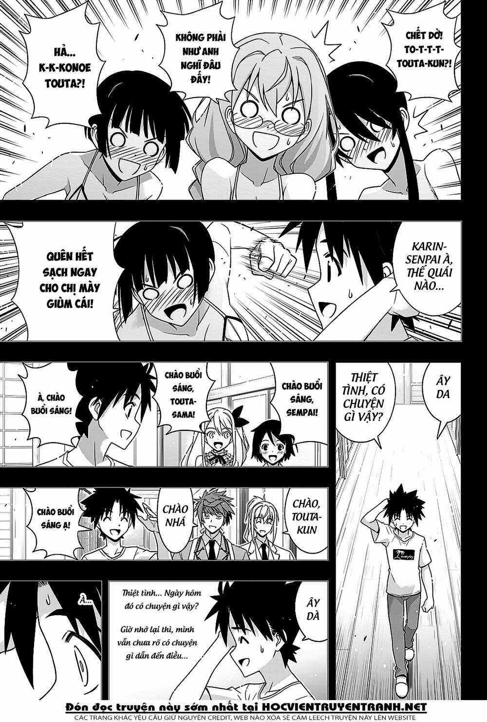 Uq Holder - Chapter 178 - Trang 6