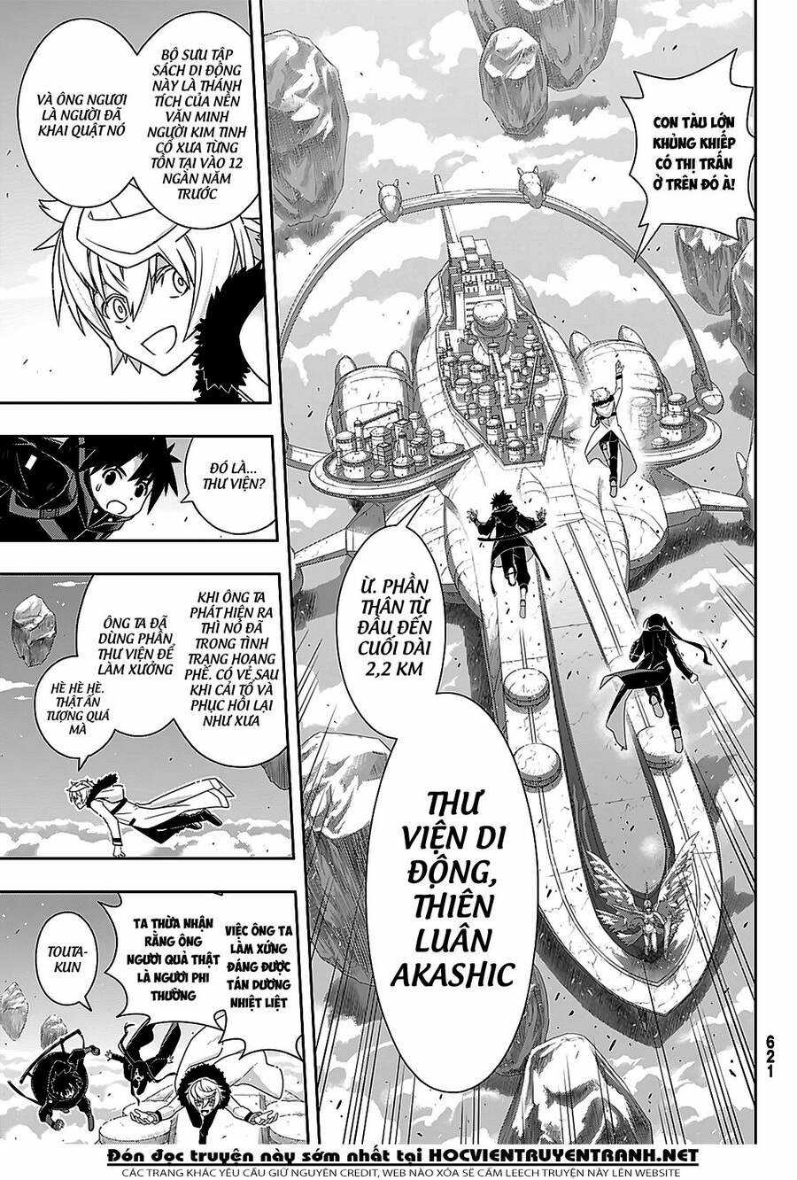 Uq Holder - Chapter 179 - Trang 12