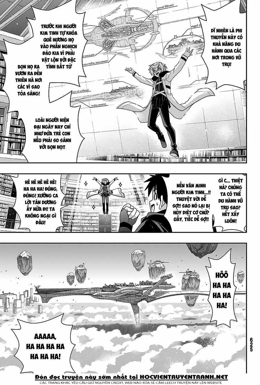 Uq Holder - Chapter 179 - Trang 16