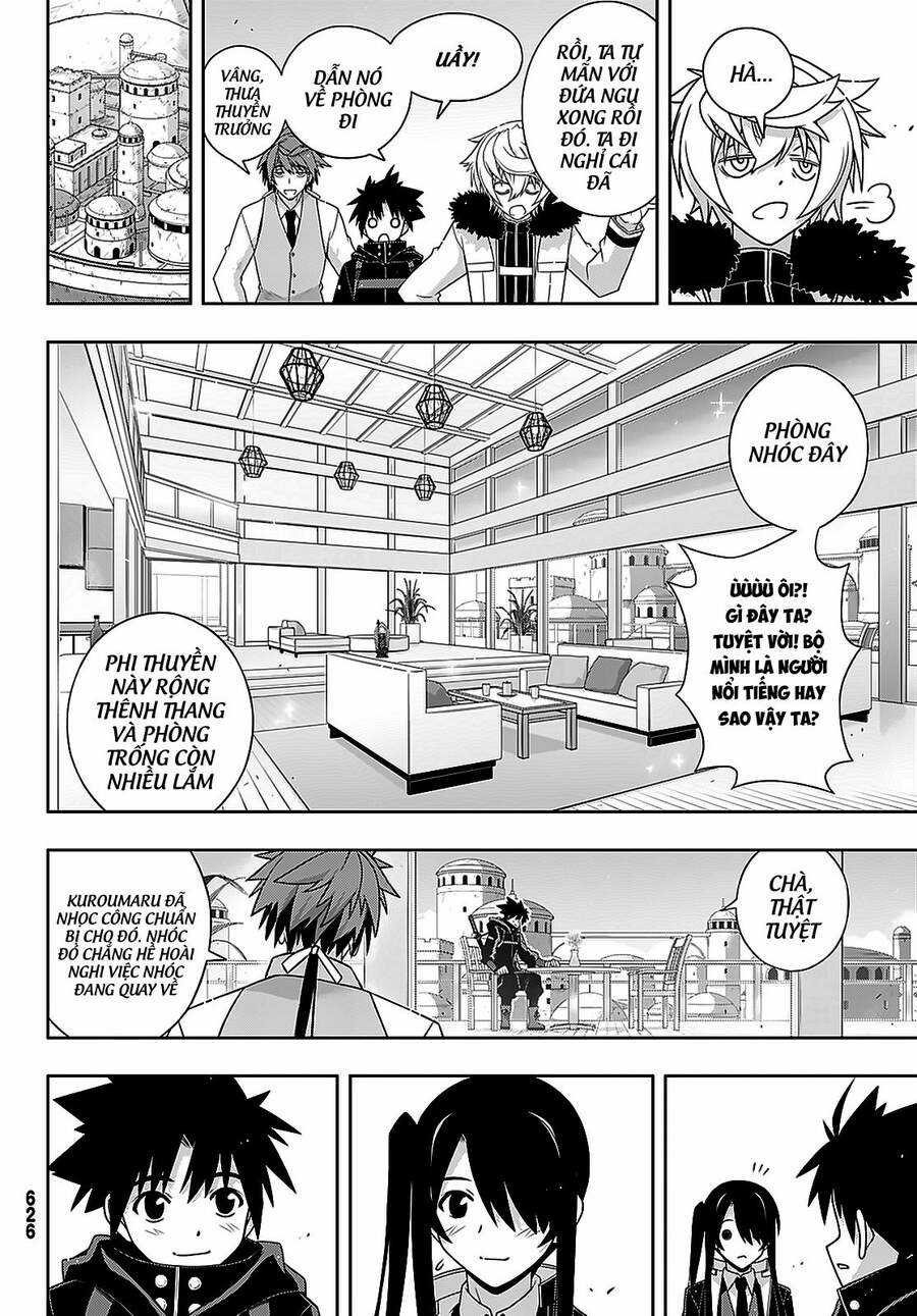 Uq Holder - Chapter 179 - Trang 17