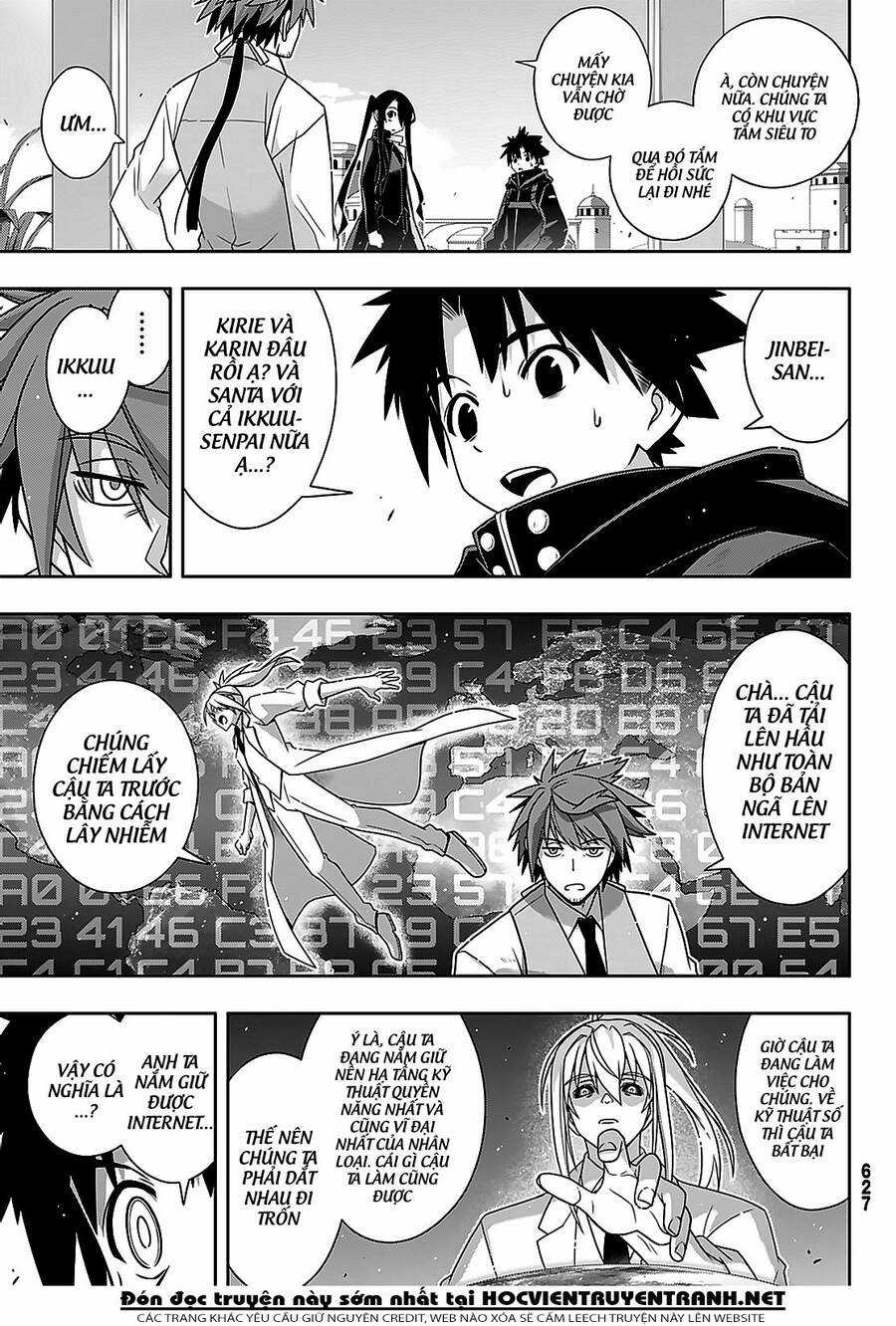 Uq Holder - Chapter 179 - Trang 18