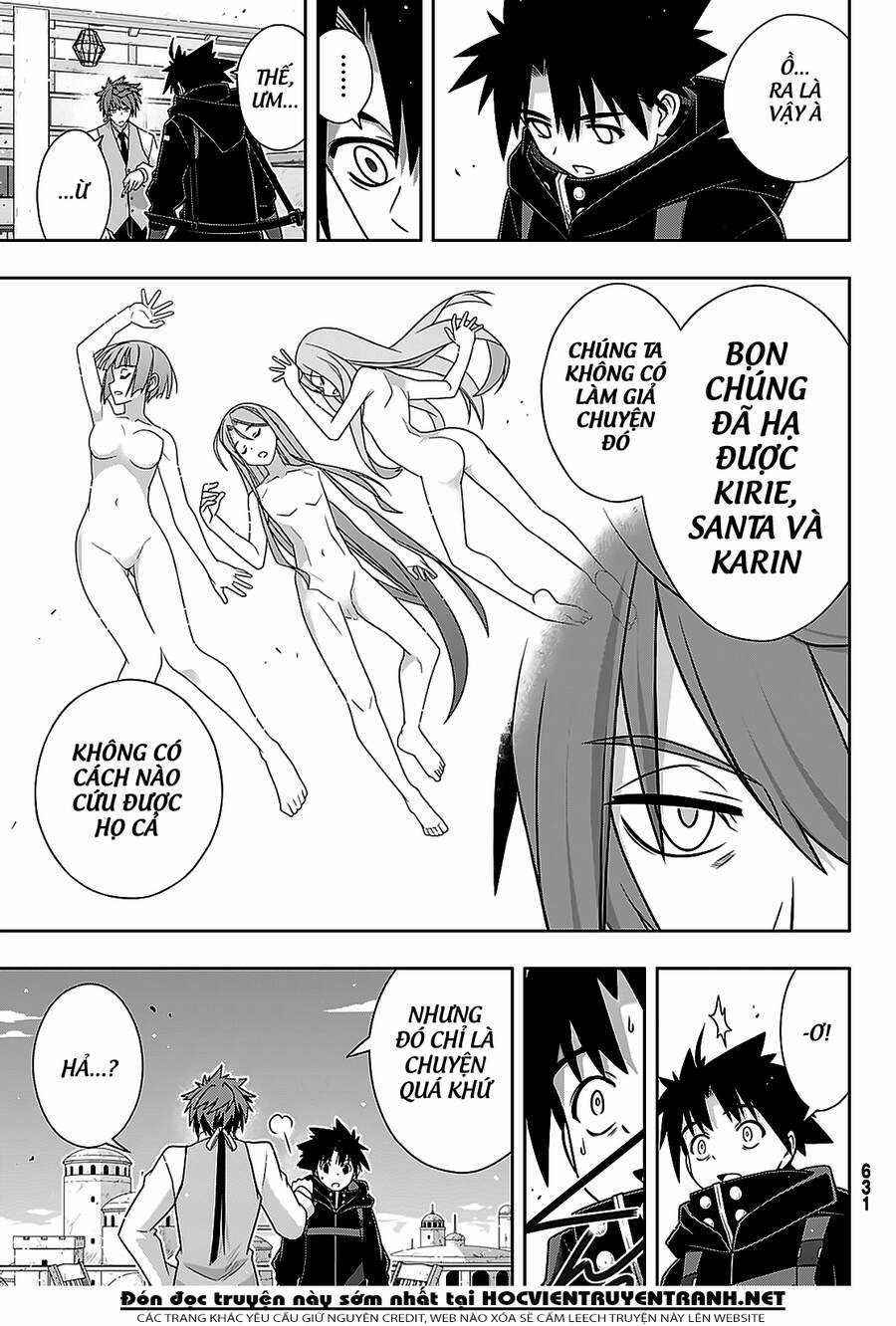 Uq Holder - Chapter 179 - Trang 22