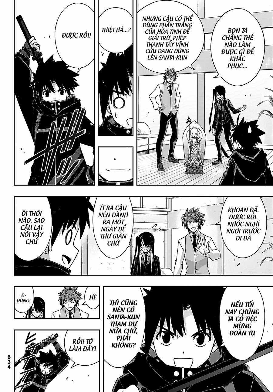Uq Holder - Chapter 179 - Trang 25