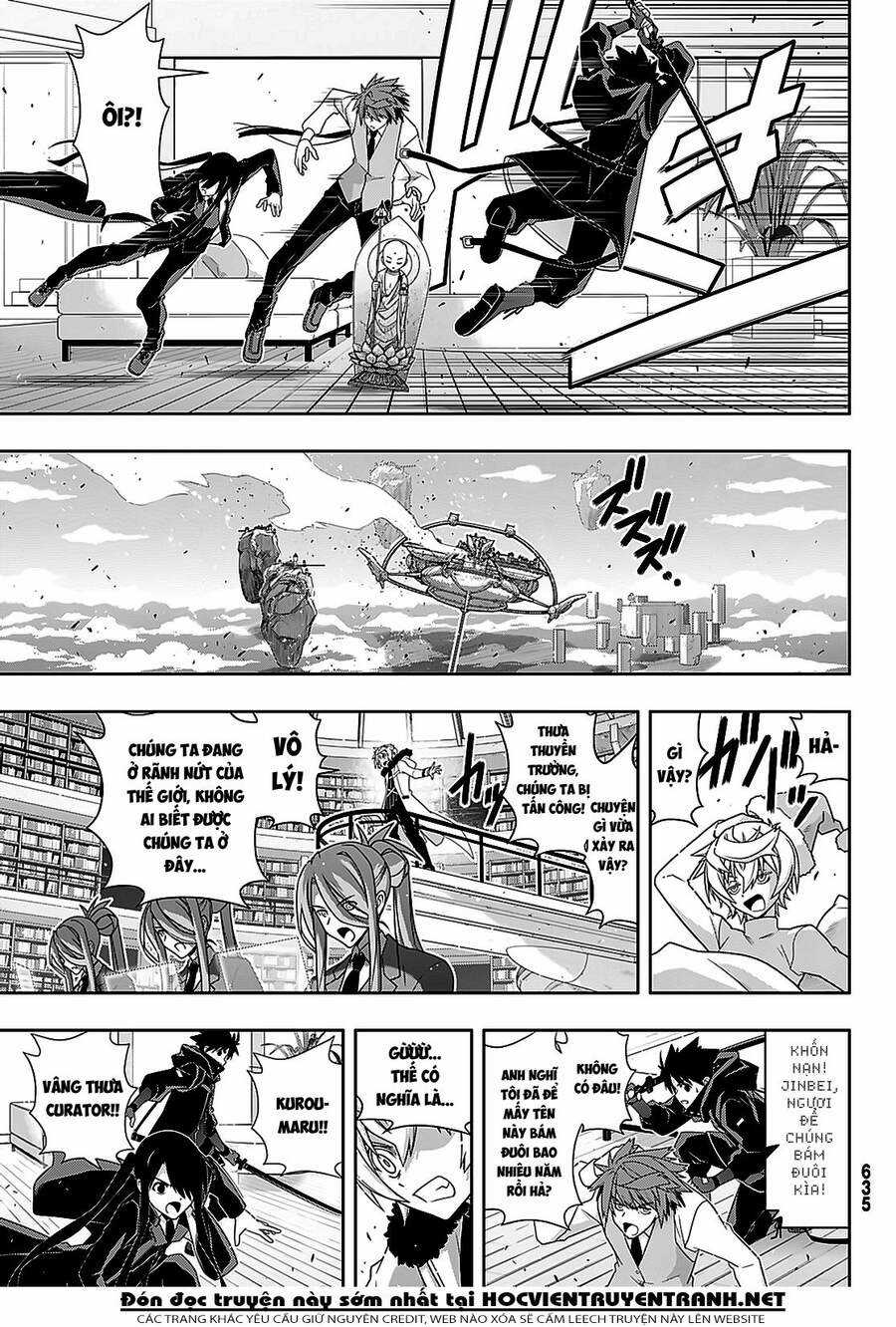 Uq Holder - Chapter 179 - Trang 26