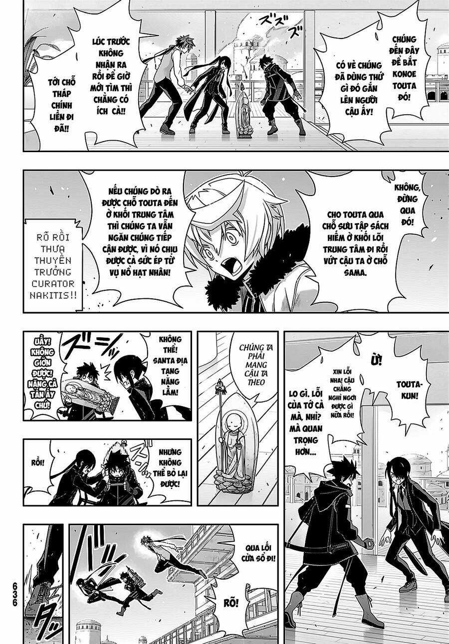 Uq Holder - Chapter 179 - Trang 27