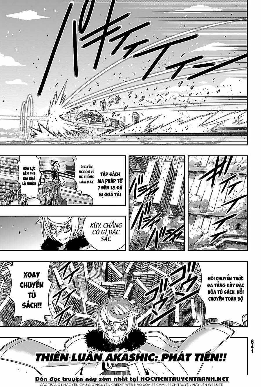 Uq Holder - Chapter 179 - Trang 32