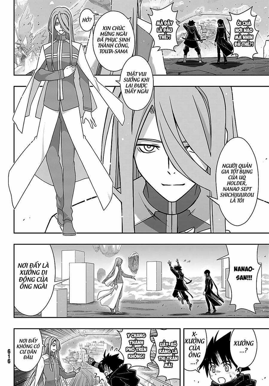 Uq Holder - Chapter 179 - Trang 7