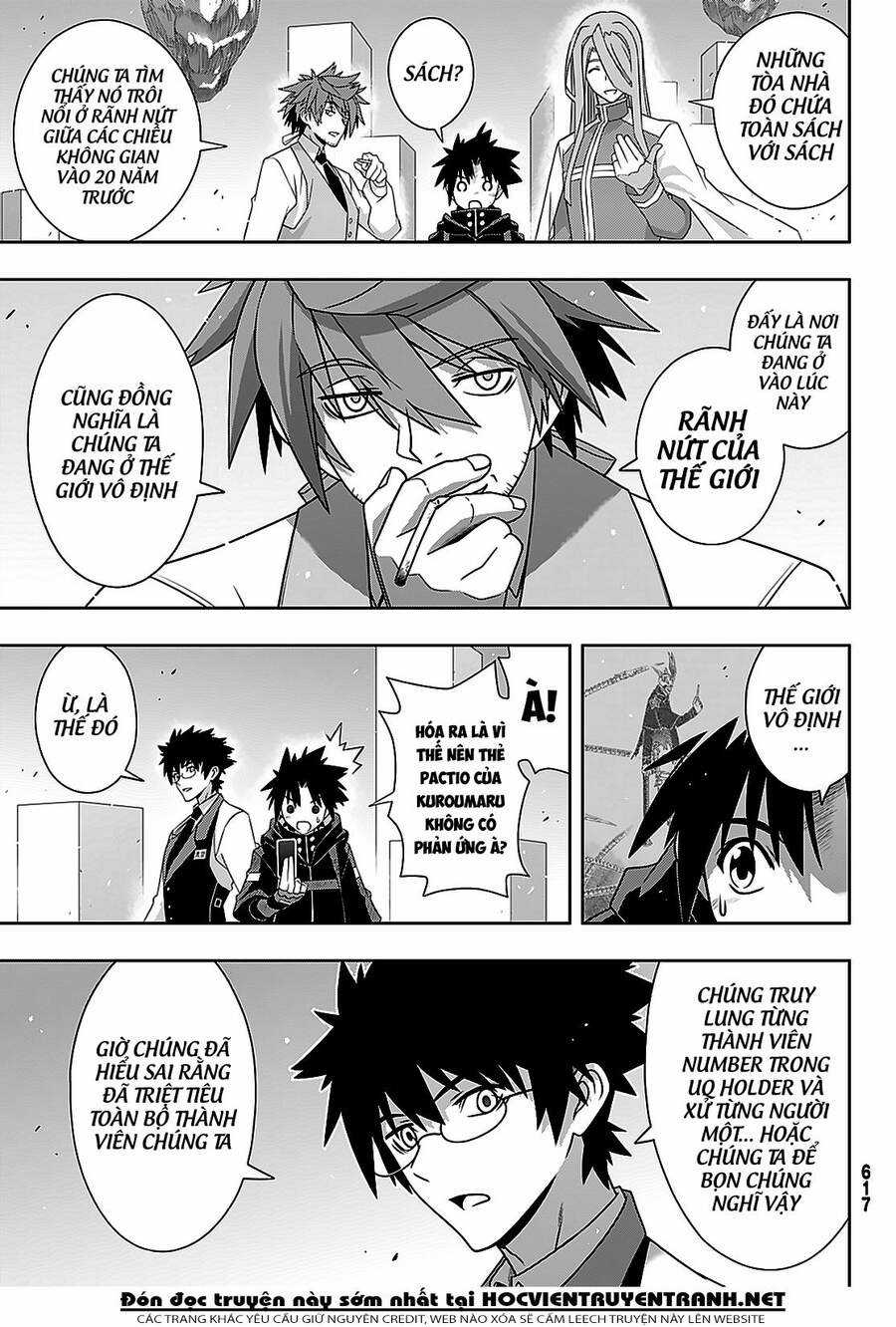 Uq Holder - Chapter 179 - Trang 8