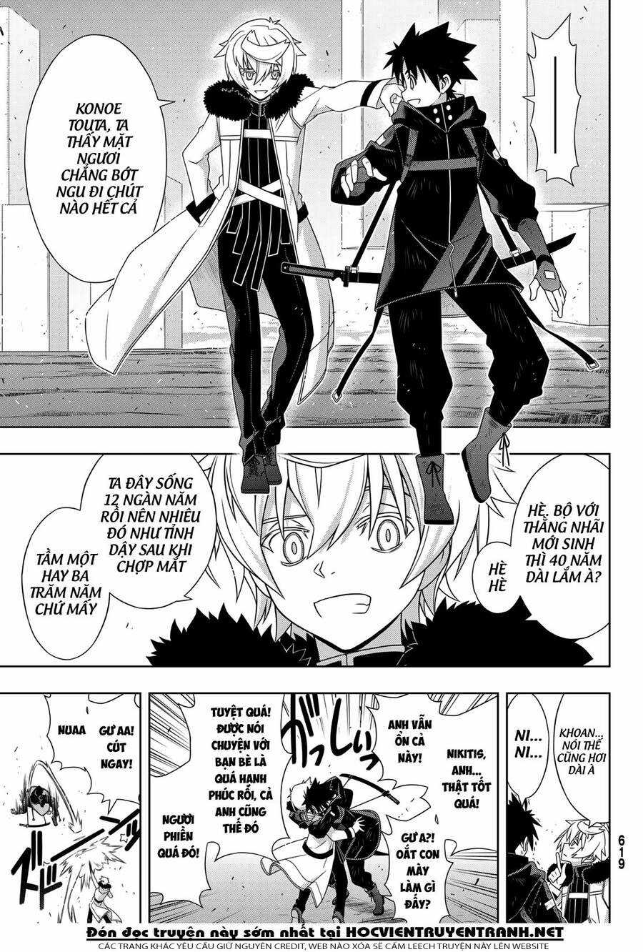 Uq Holder - Chapter 179 - Trang 10
