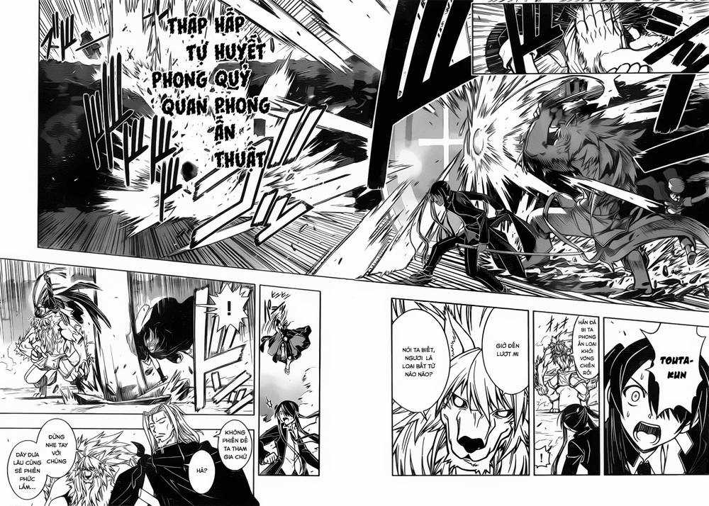 Uq Holder - Chapter 18 - Trang 14