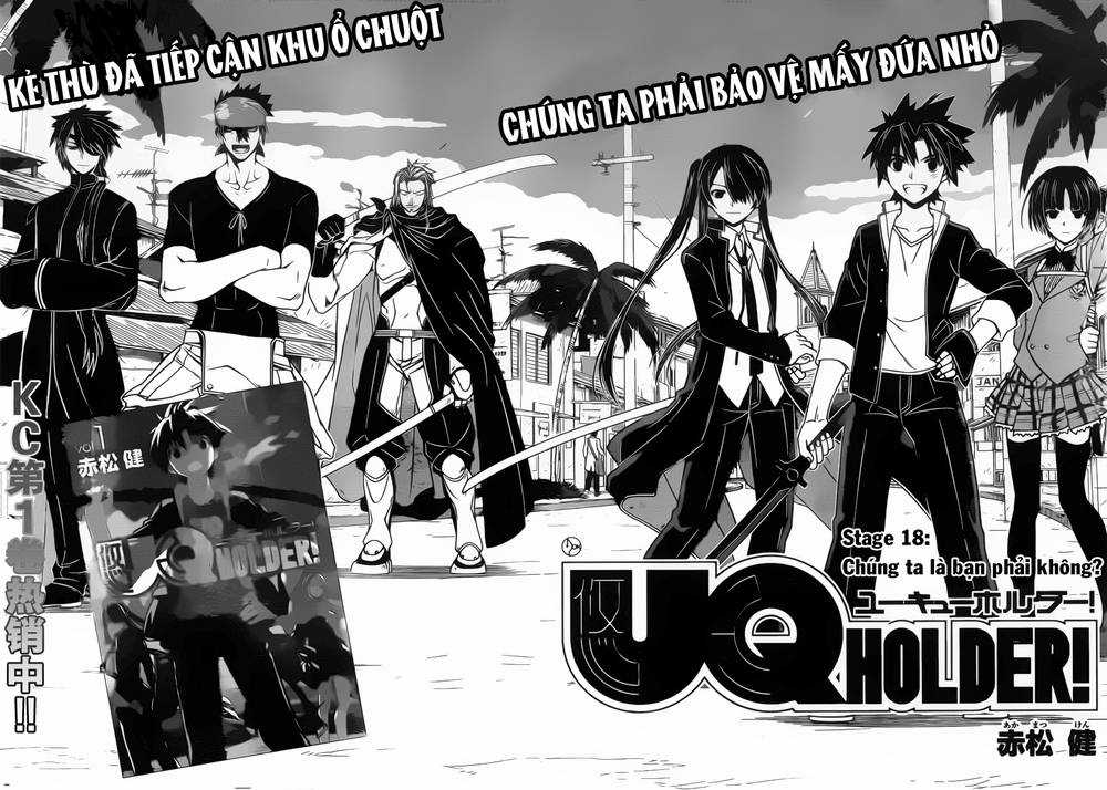 Uq Holder - Chapter 18 - Trang 4