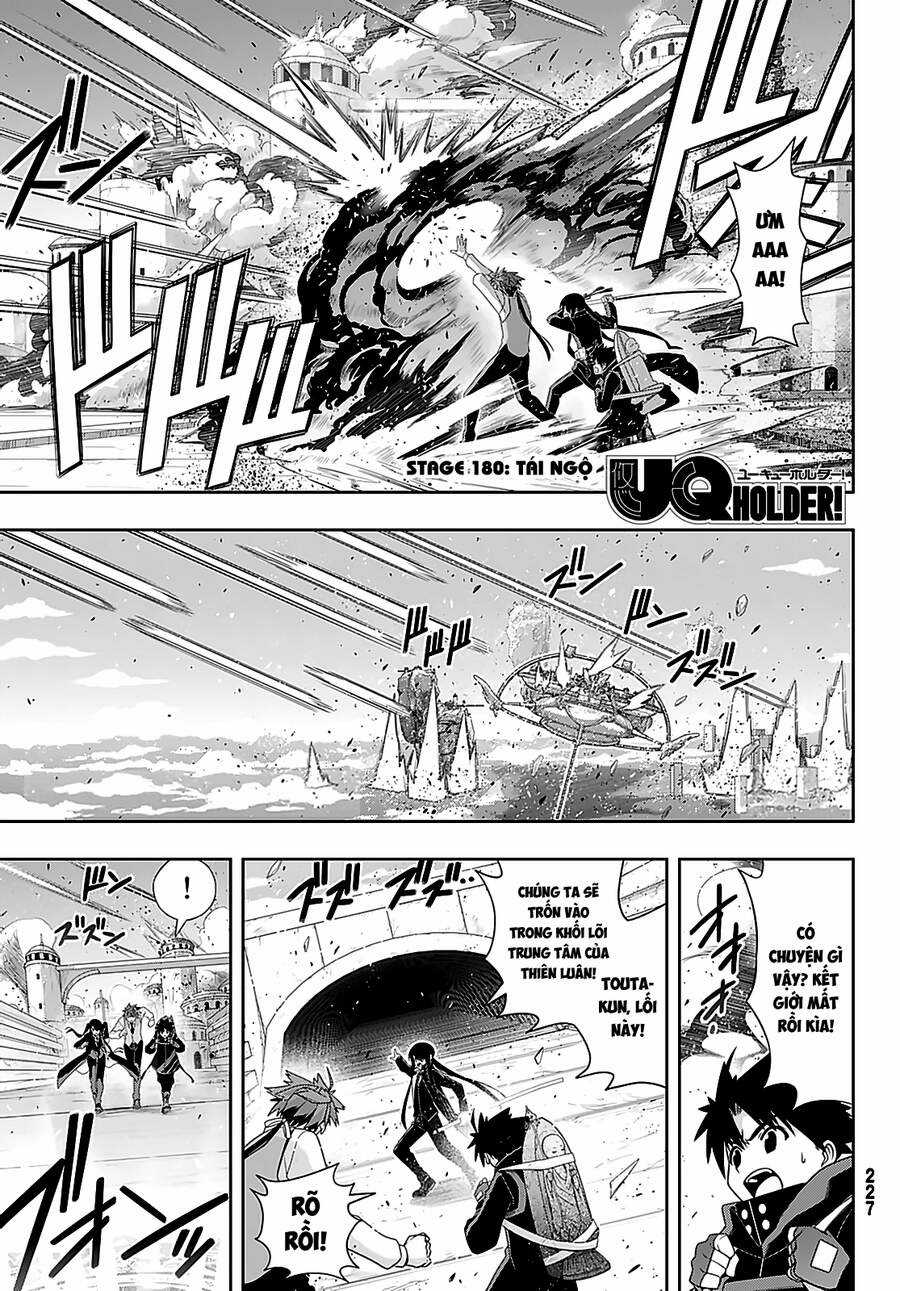 Uq Holder - Chapter 180 - Trang 2