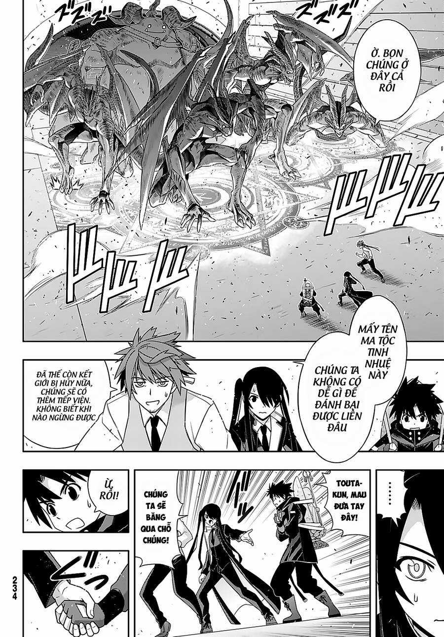 Uq Holder - Chapter 180 - Trang 9