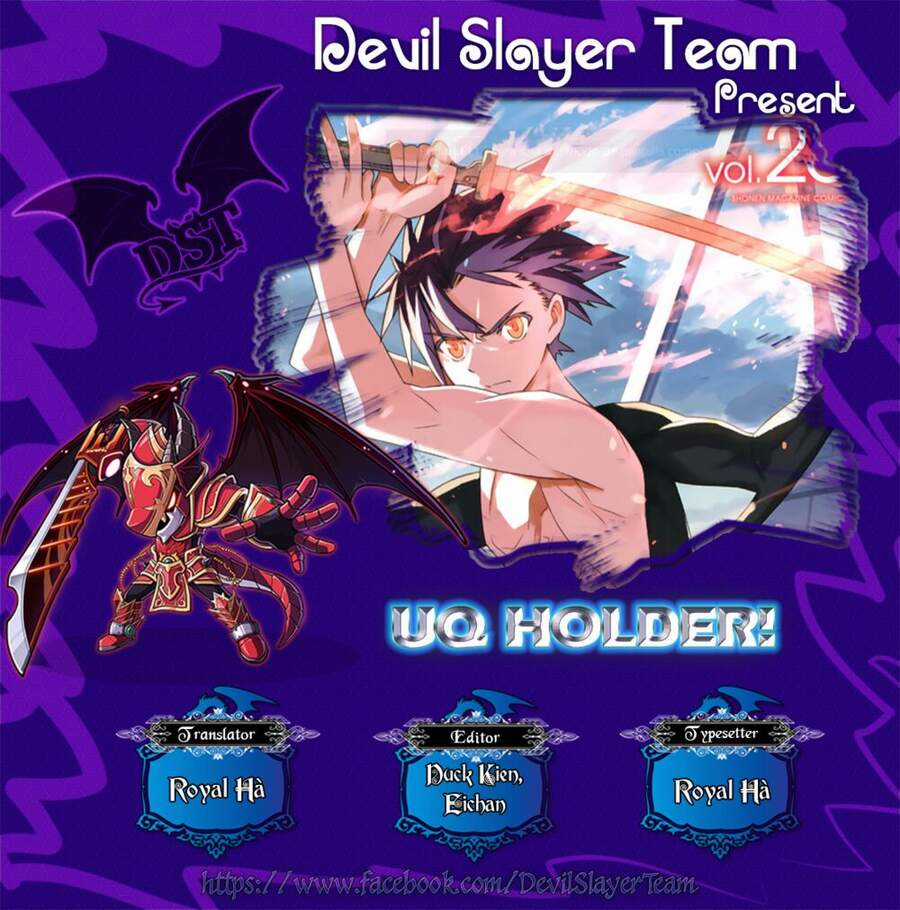 Uq Holder - Chapter 181 - Trang 1