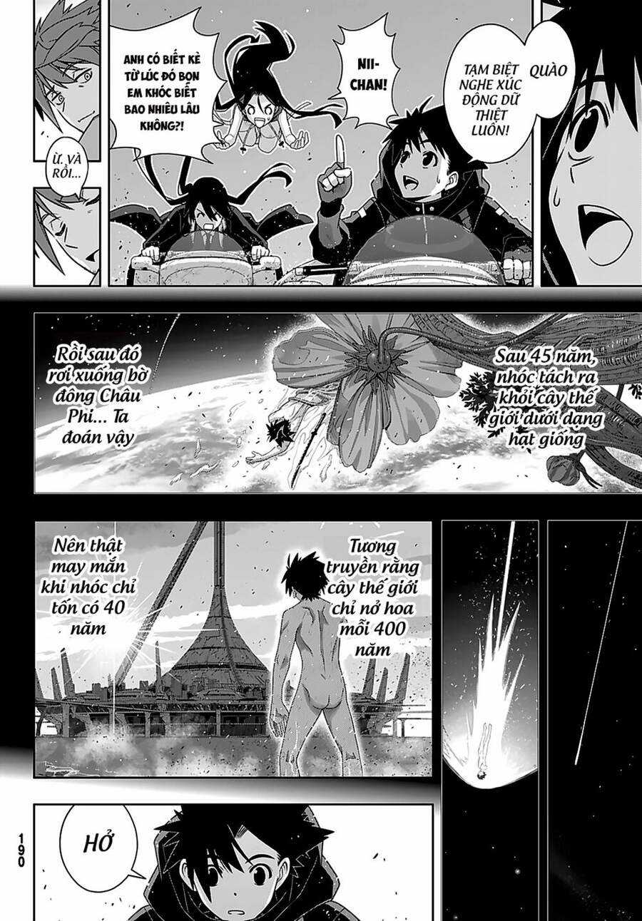 Uq Holder - Chapter 181 - Trang 19