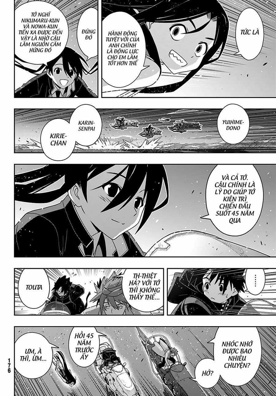 Uq Holder - Chapter 181 - Trang 5
