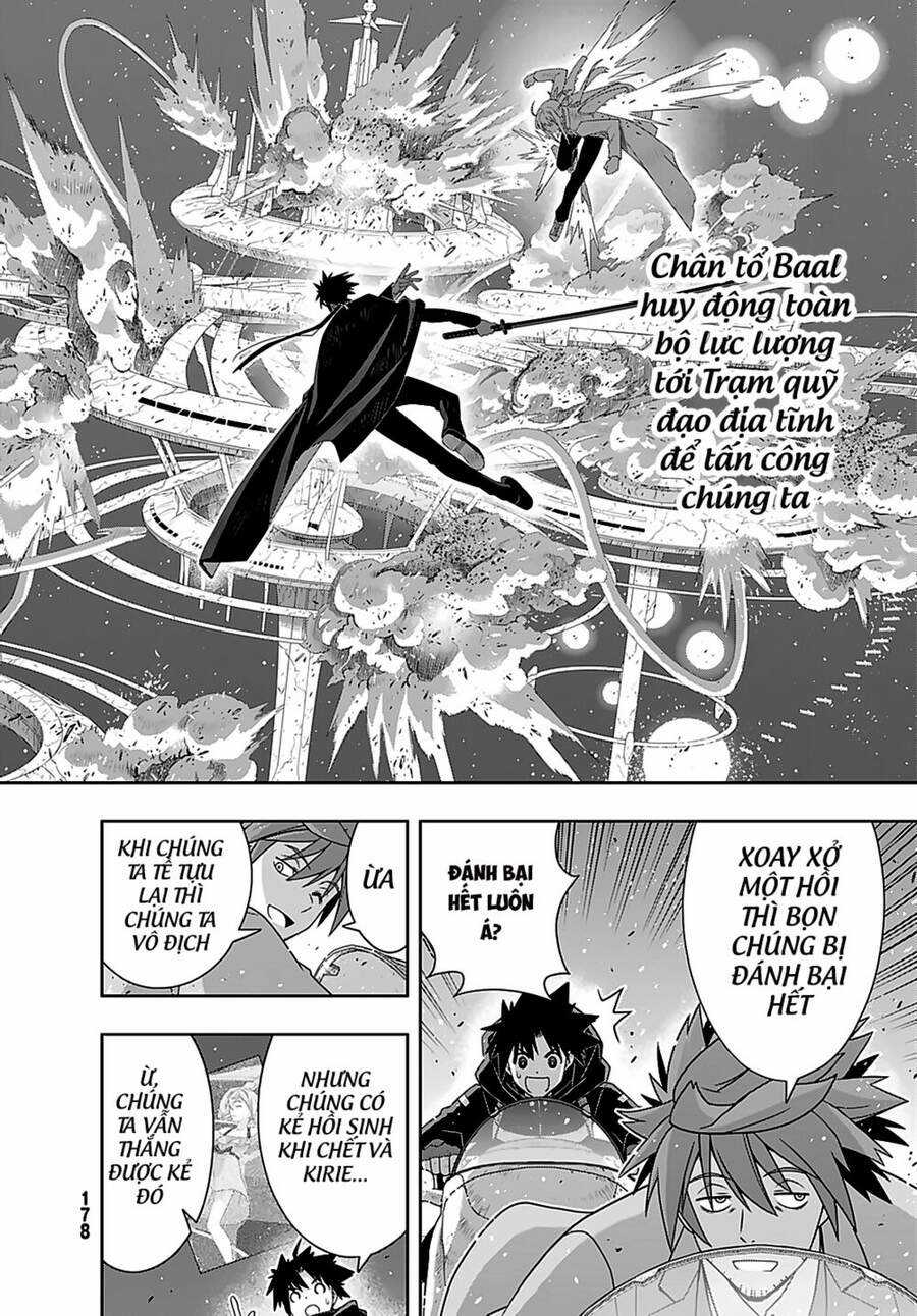 Uq Holder - Chapter 181 - Trang 7