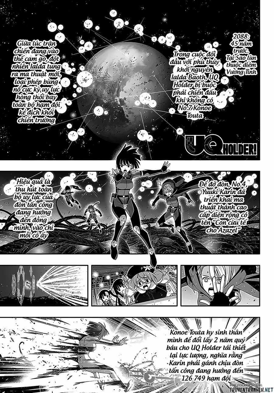 Uq Holder - Chapter 182 - Trang 3