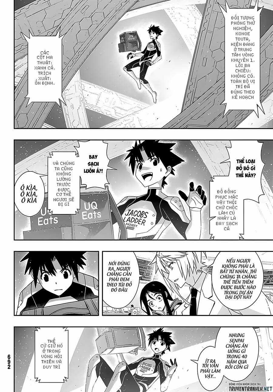 Uq Holder - Chapter 182 - Trang 25