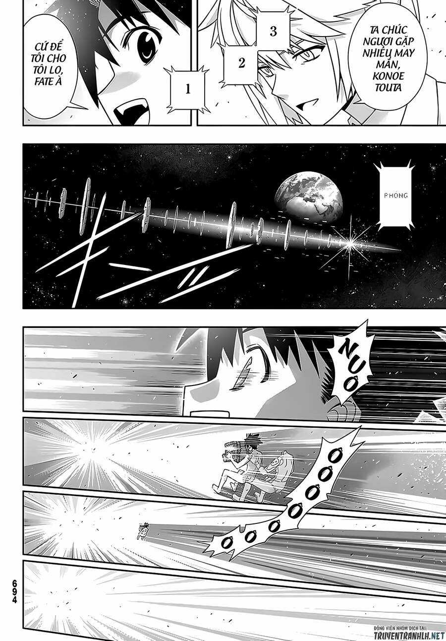 Uq Holder - Chapter 182 - Trang 27