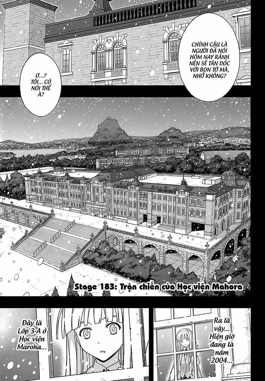 Uq Holder - Chapter 183 - Trang 4