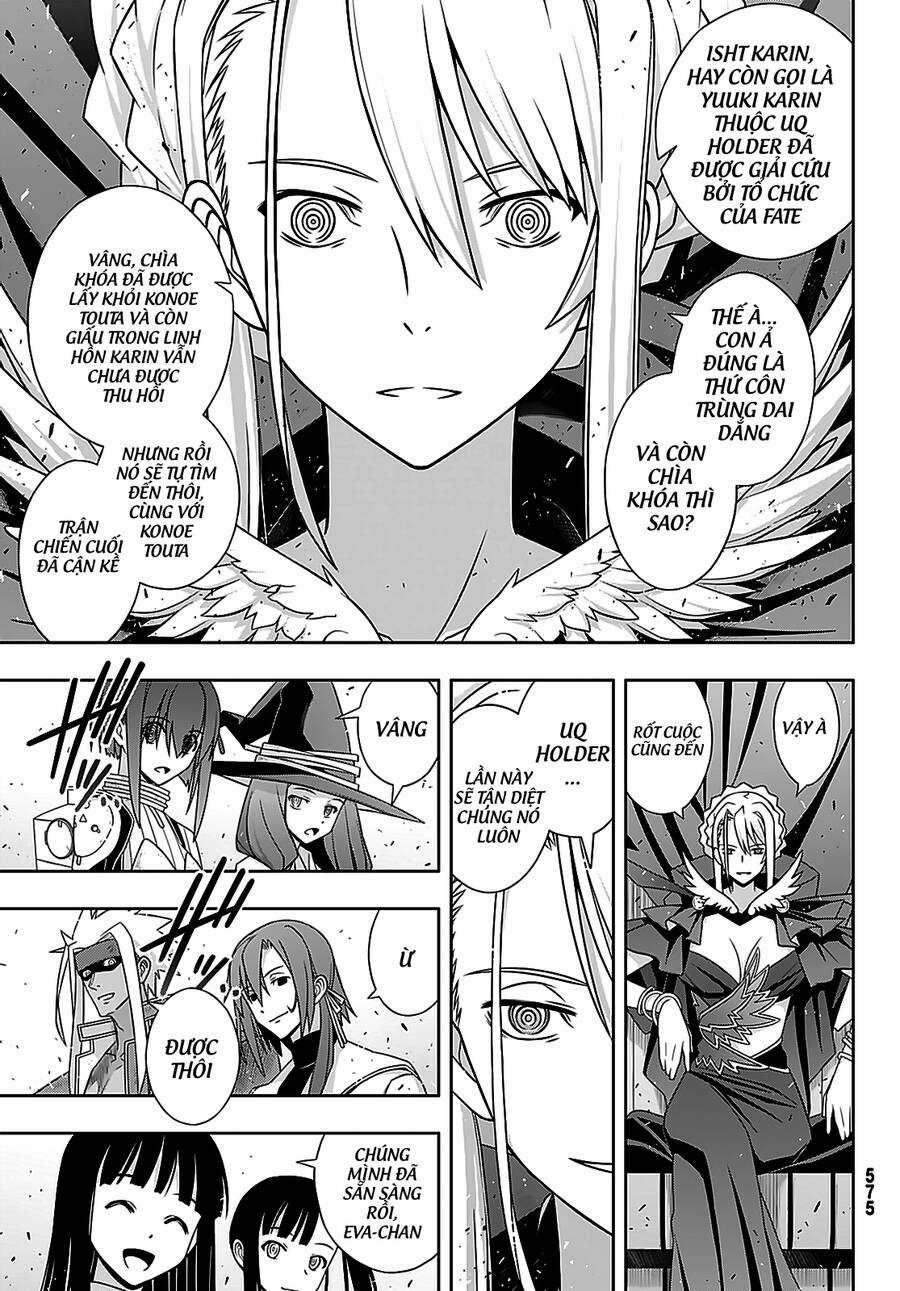 Uq Holder - Chapter 183 - Trang 36