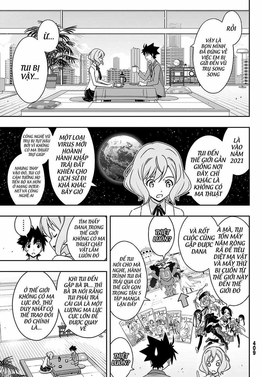 Uq Holder - Chapter 184 - Trang 16