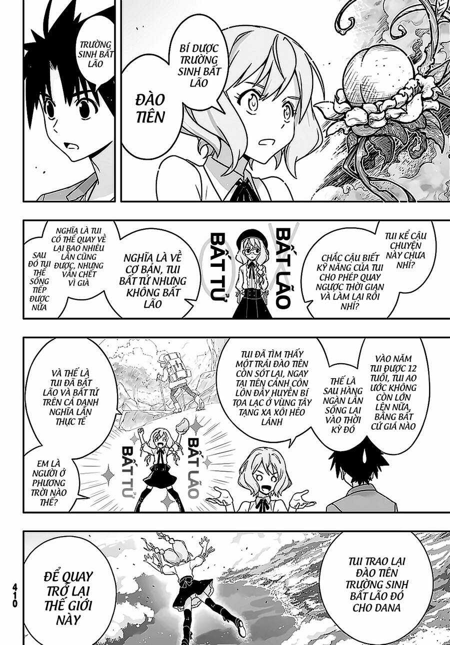 Uq Holder - Chapter 184 - Trang 17