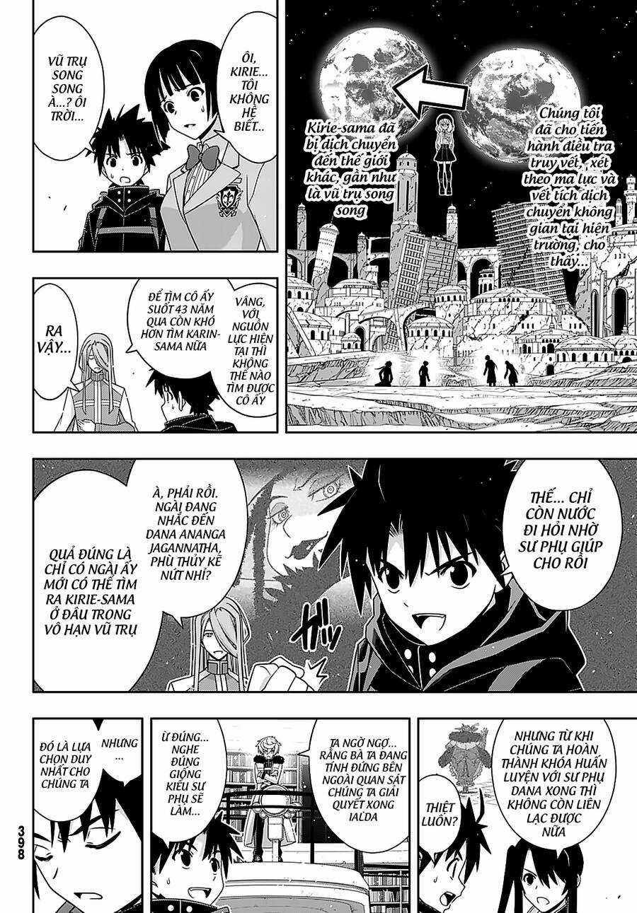 Uq Holder - Chapter 184 - Trang 5