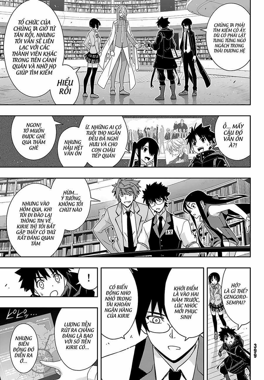 Uq Holder - Chapter 184 - Trang 6