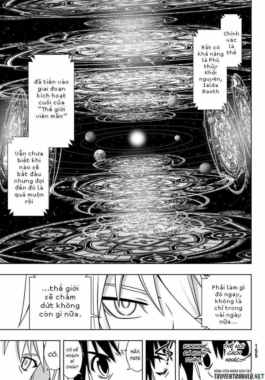 Uq Holder - Chapter 185 - Trang 16