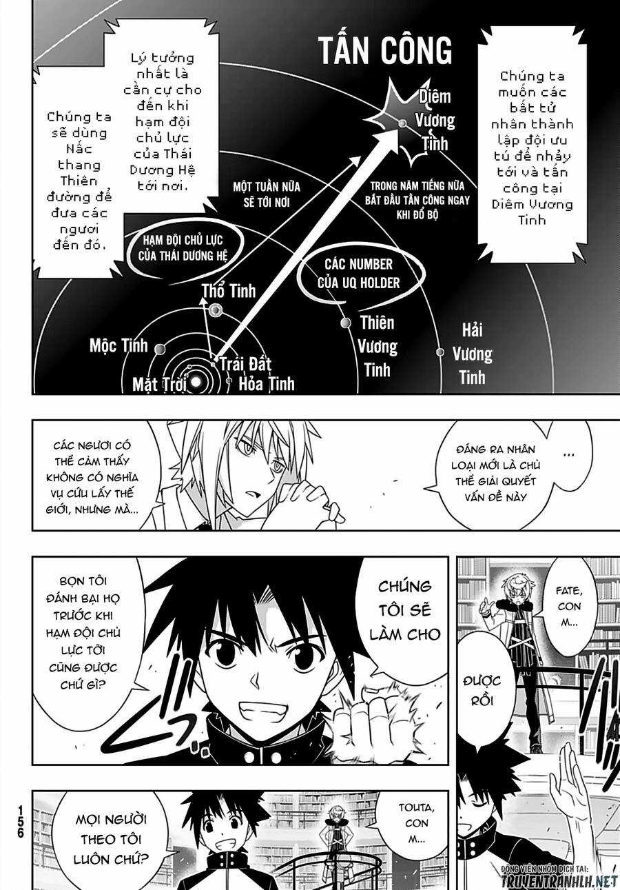 Uq Holder - Chapter 185 - Trang 17