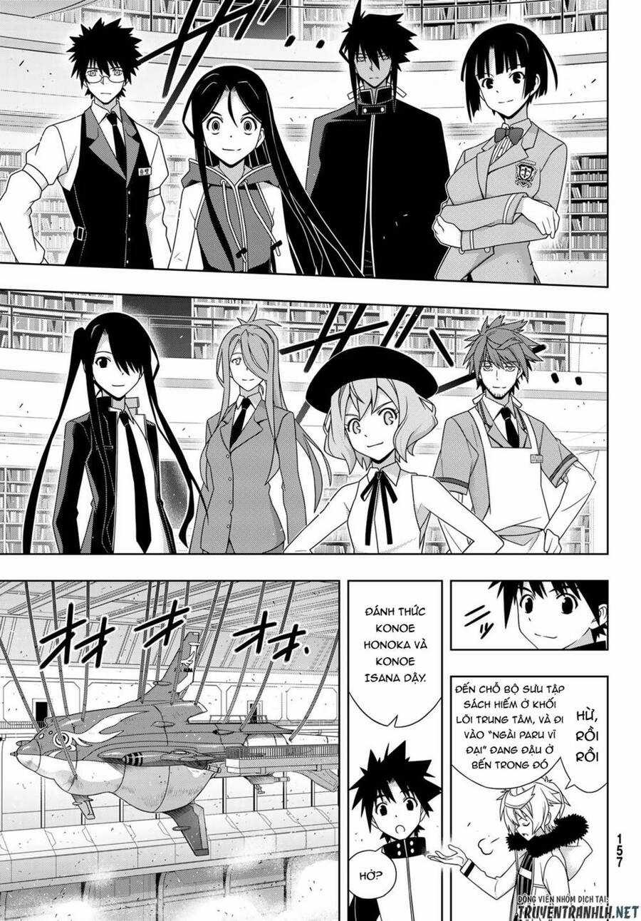 Uq Holder - Chapter 185 - Trang 18
