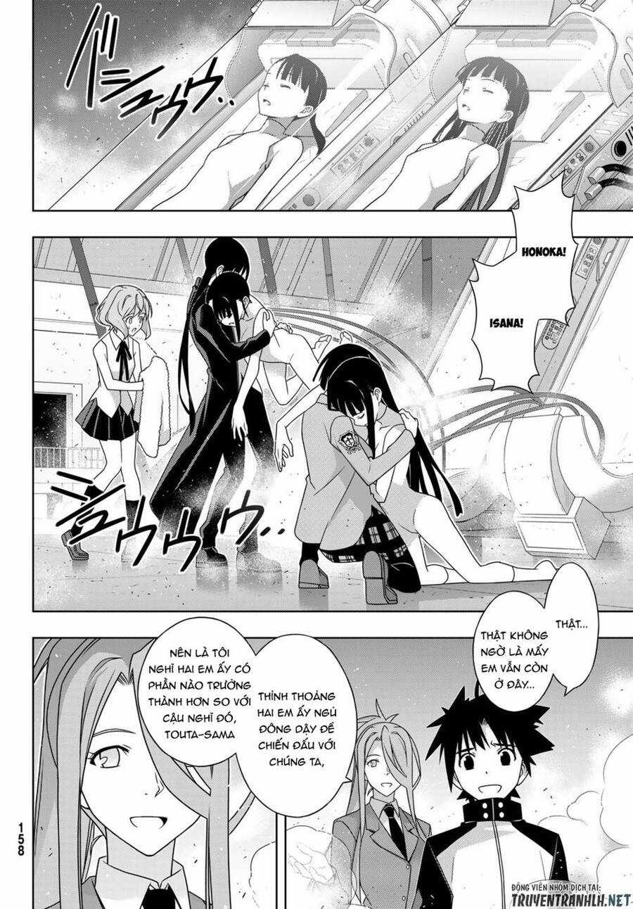Uq Holder - Chapter 185 - Trang 19