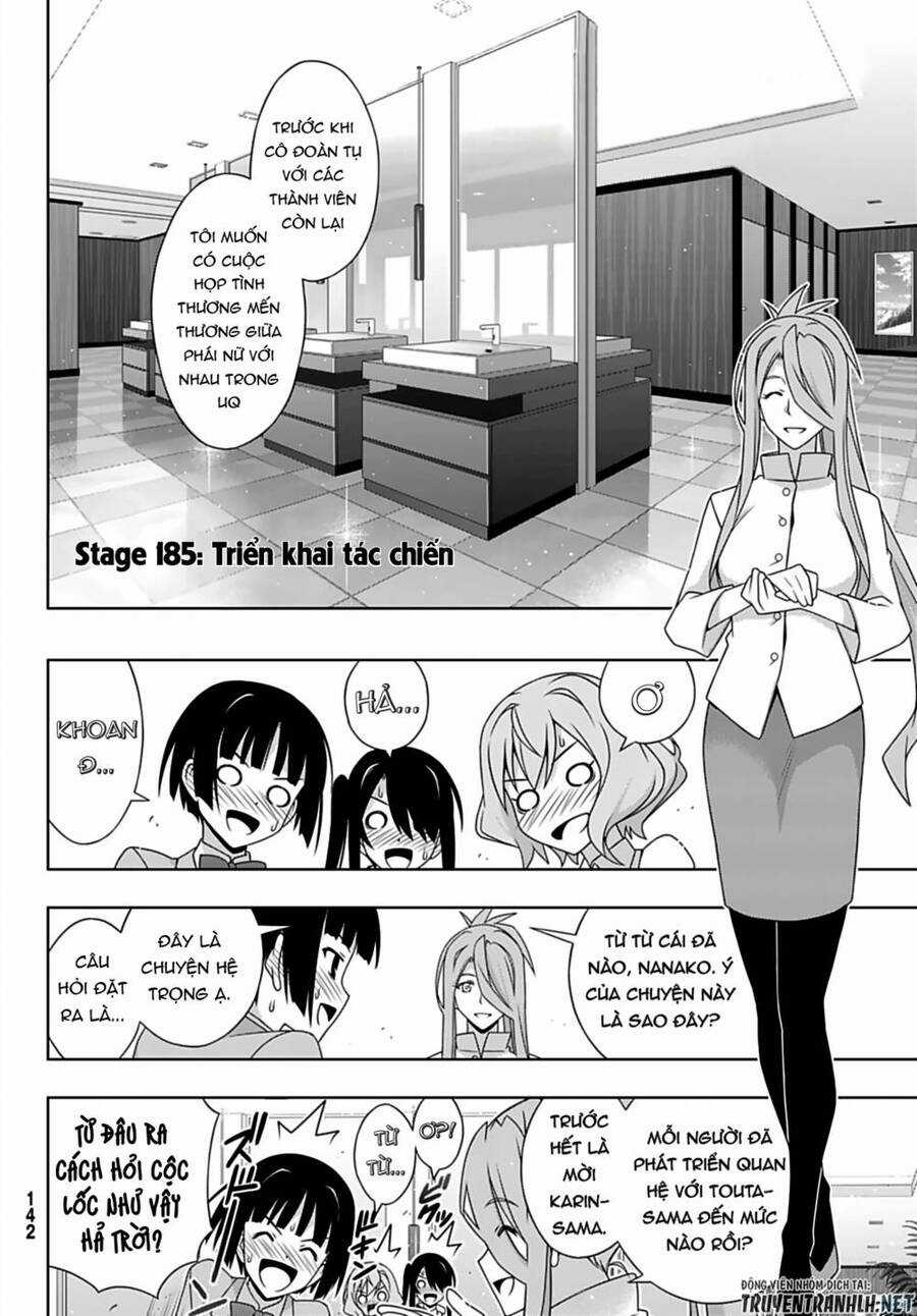 Uq Holder - Chapter 185 - Trang 3