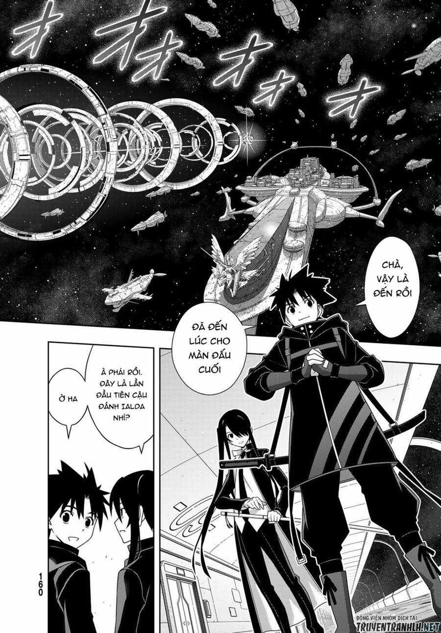Uq Holder - Chapter 185 - Trang 21