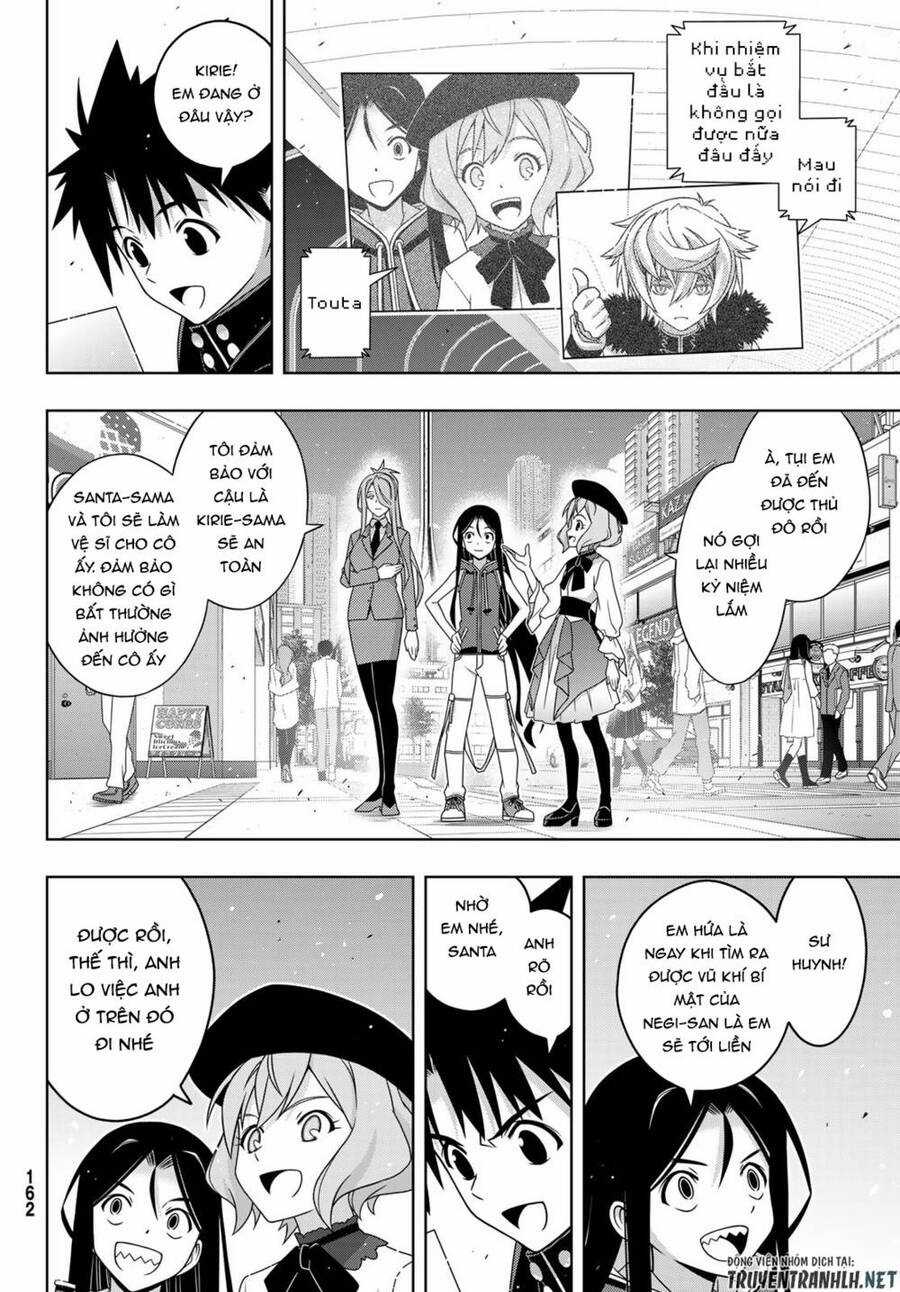 Uq Holder - Chapter 185 - Trang 23
