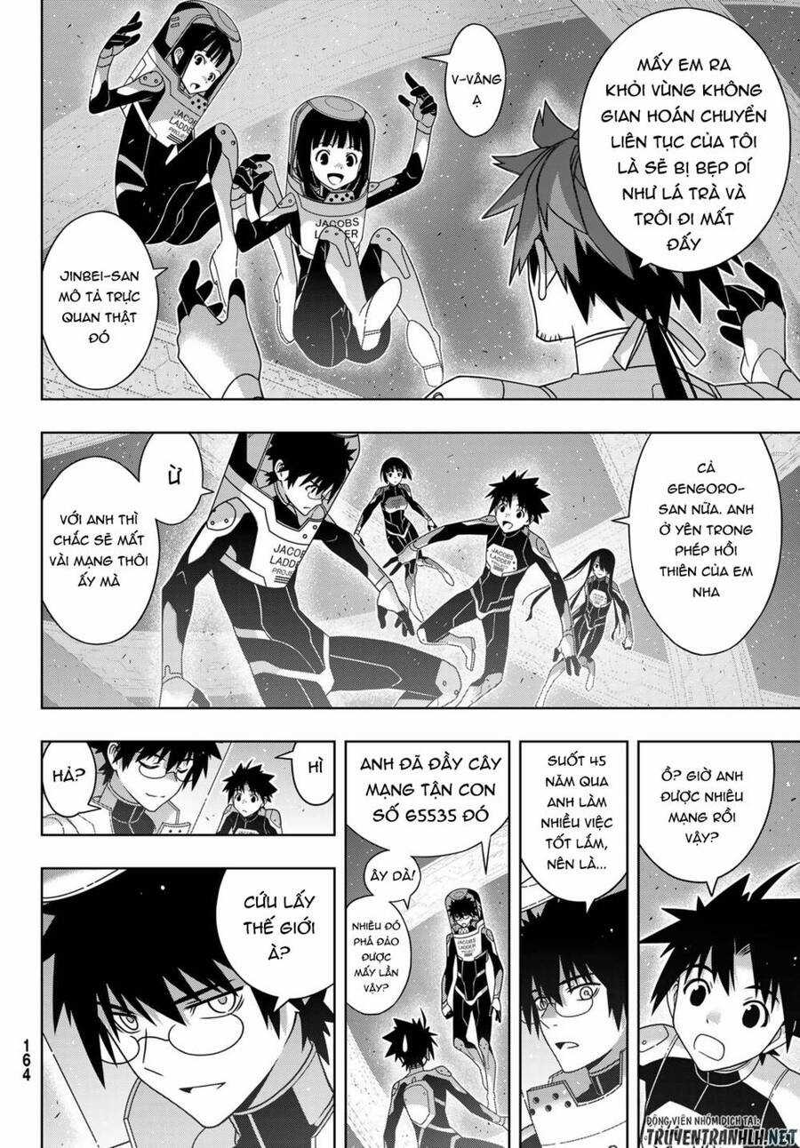 Uq Holder - Chapter 185 - Trang 25
