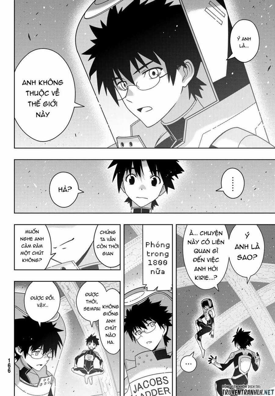 Uq Holder - Chapter 185 - Trang 27