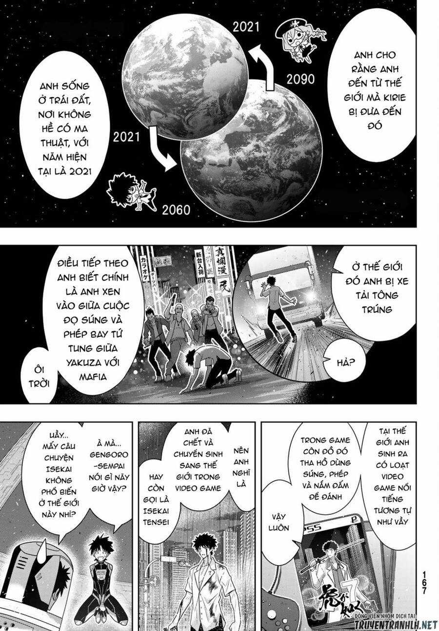 Uq Holder - Chapter 185 - Trang 28