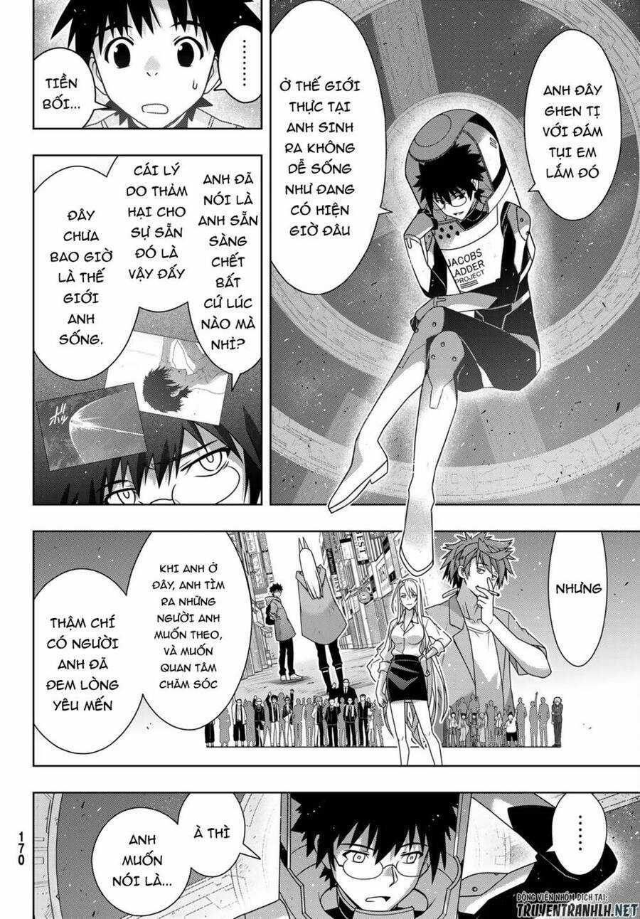 Uq Holder - Chapter 185 - Trang 31