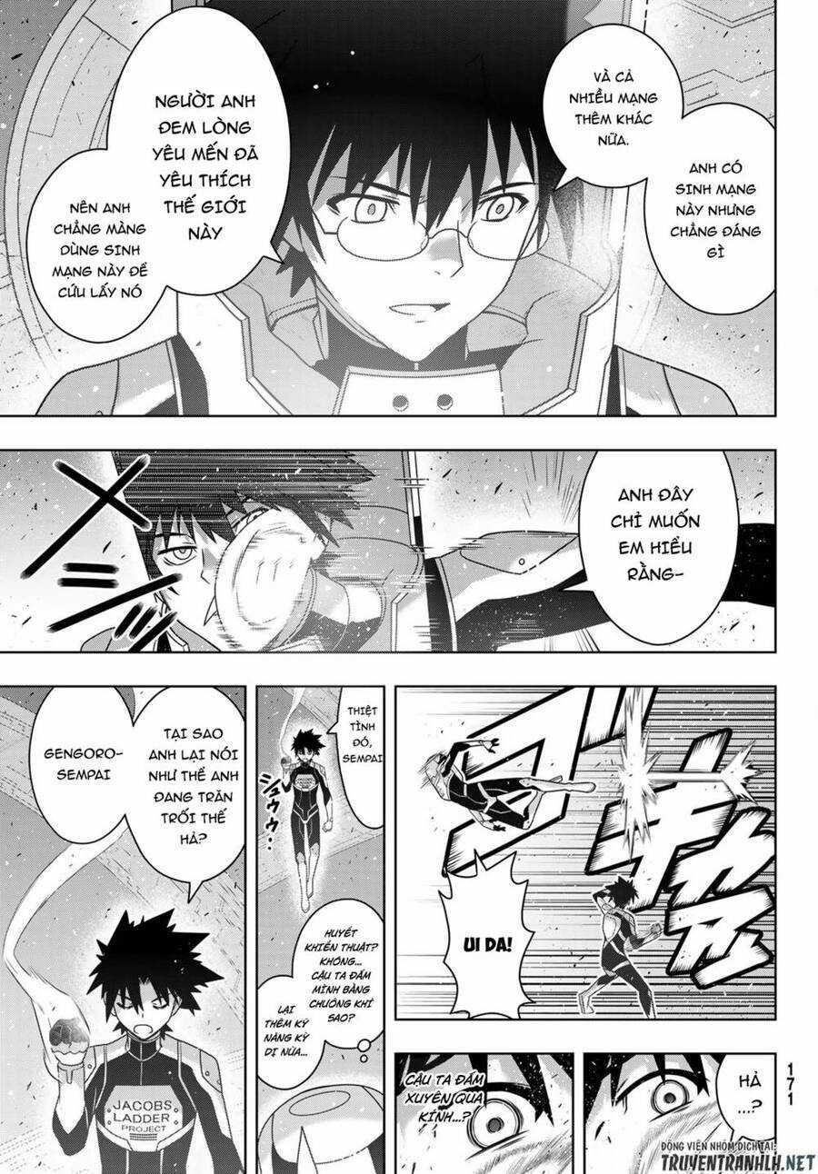 Uq Holder - Chapter 185 - Trang 32