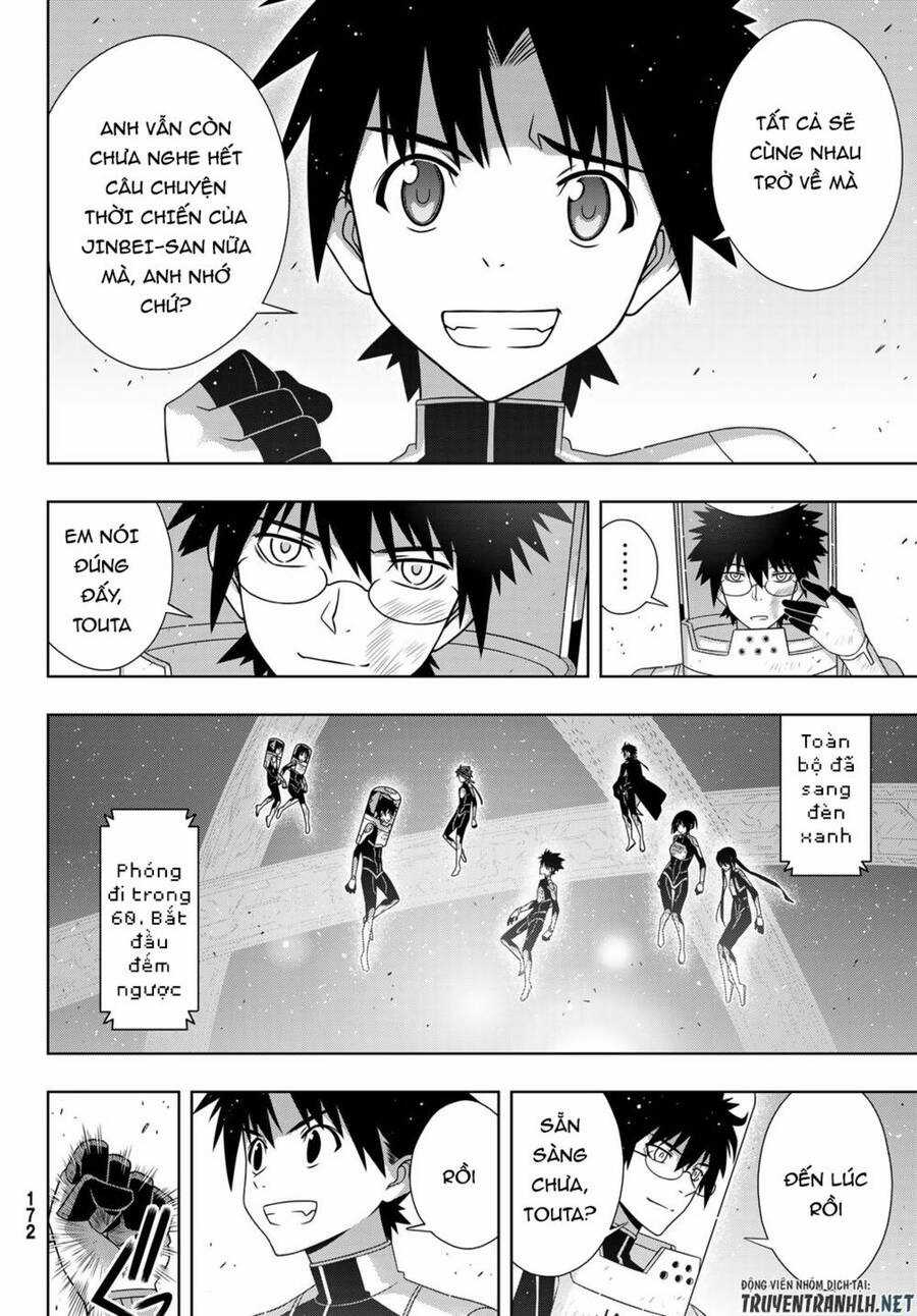Uq Holder - Chapter 185 - Trang 33