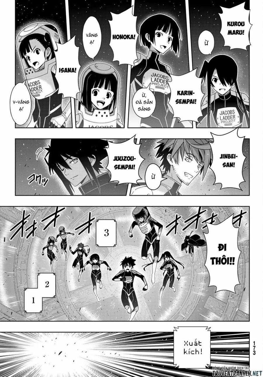 Uq Holder - Chapter 185 - Trang 34