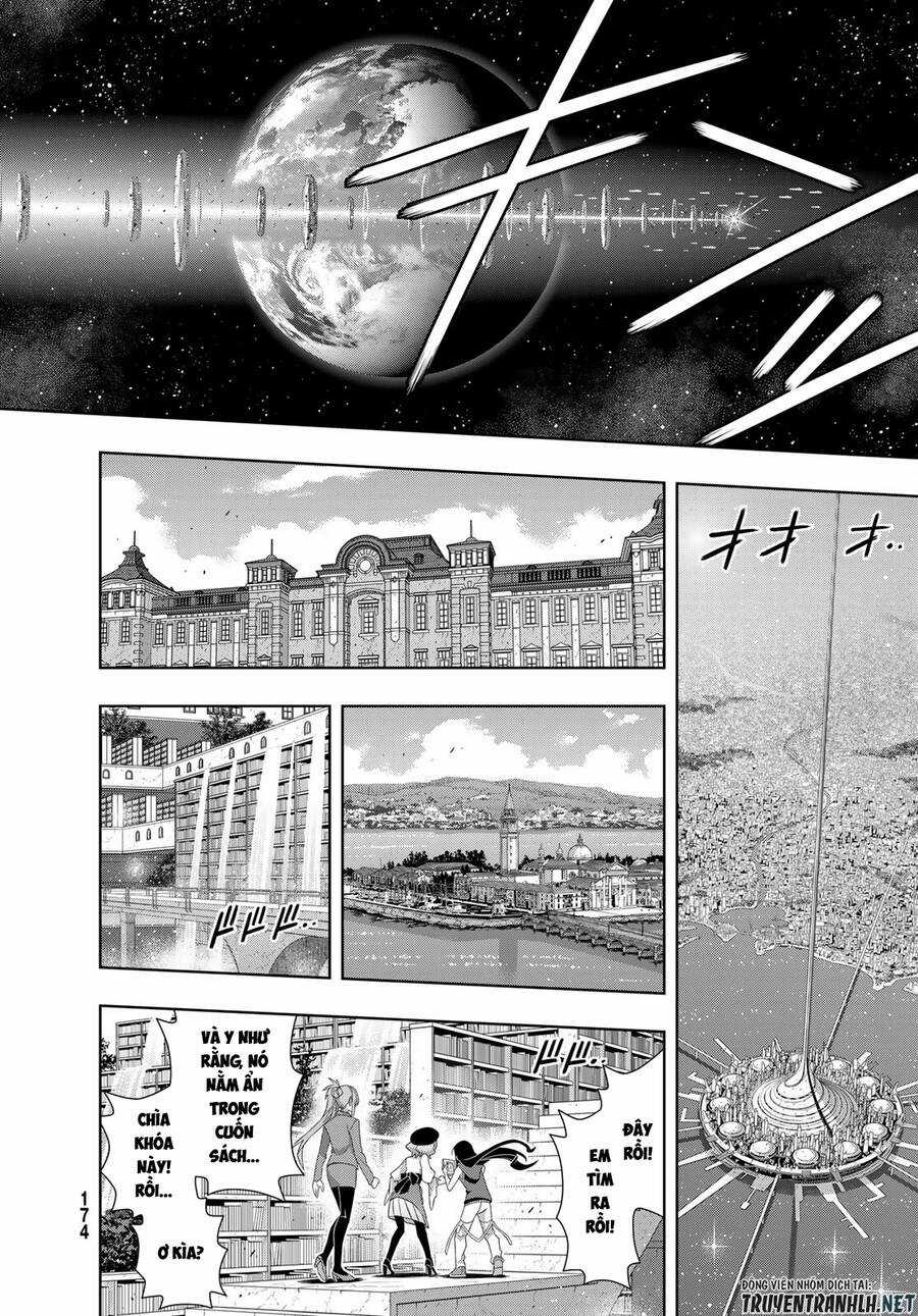 Uq Holder - Chapter 185 - Trang 35