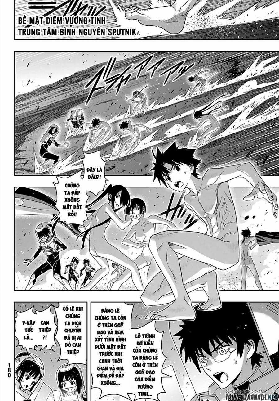 Uq Holder - Chapter 185 - Trang 41