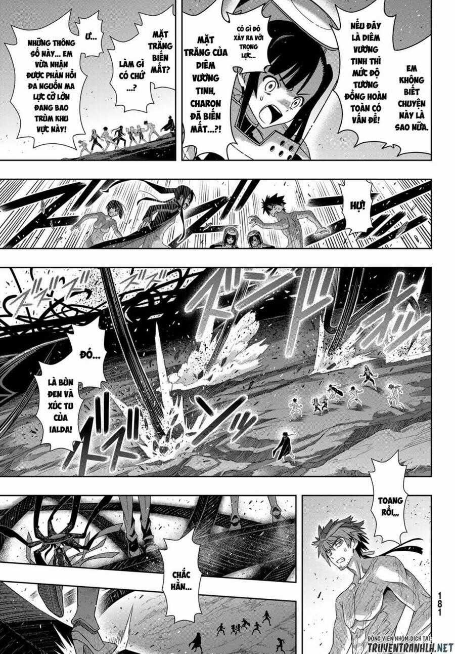 Uq Holder - Chapter 185 - Trang 42