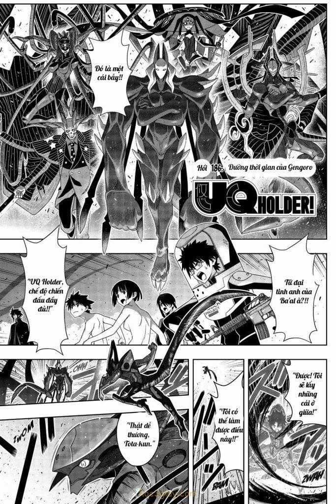 Uq Holder - Chapter 186 - Trang 2