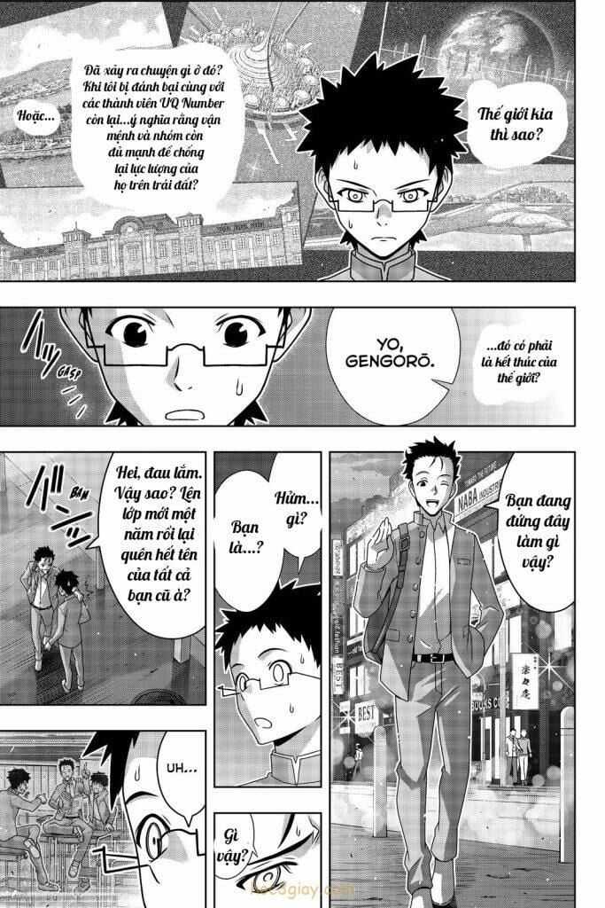 Uq Holder - Chapter 186 - Trang 13